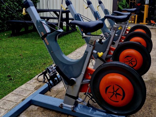 Keiser millenium orange online spin bike