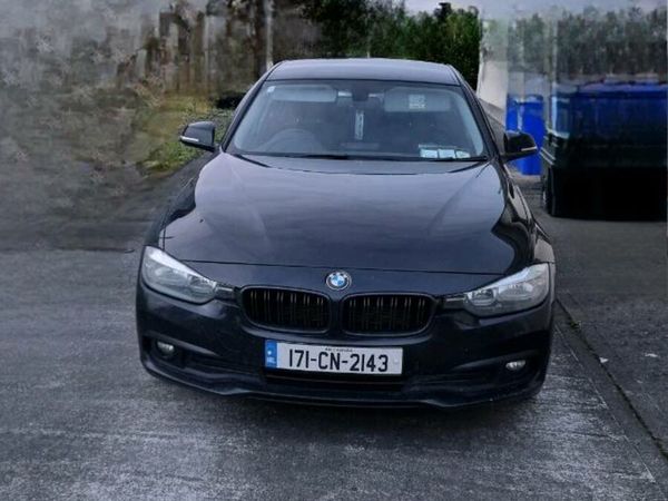 BMW 3-Series Coupe, Diesel, 2017, Black