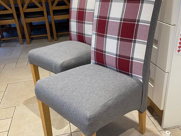 Kitchen chairs done online deal