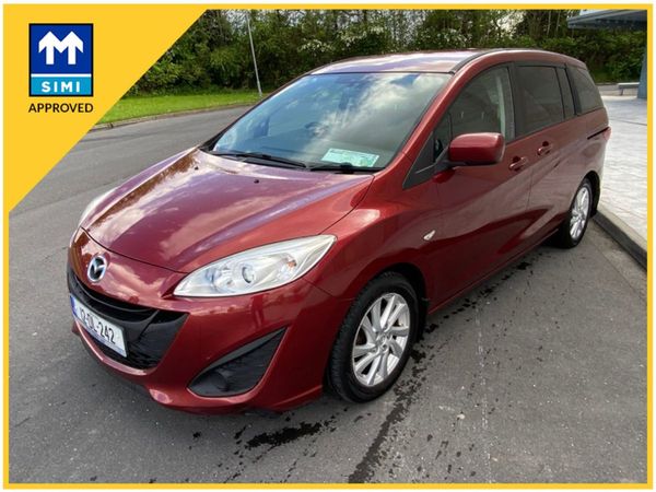 Mazda Mazda5 MPV, Diesel, 2012, Red