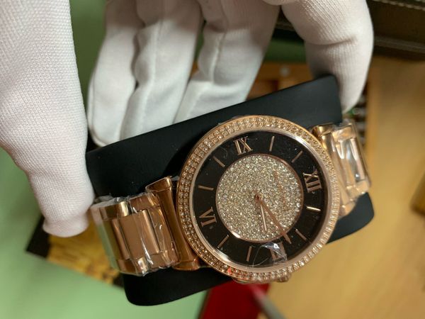 Mk bling outlet watch