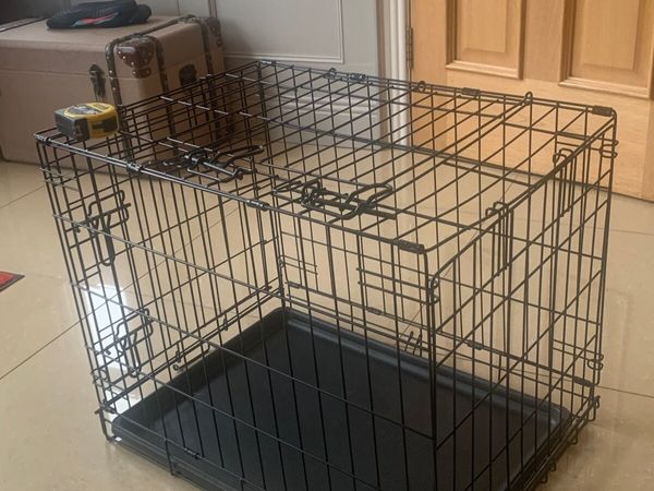 2nd hand dog cage hotsell for sale