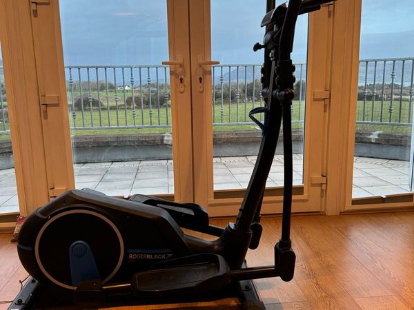 Roger black fitness online cross trainer