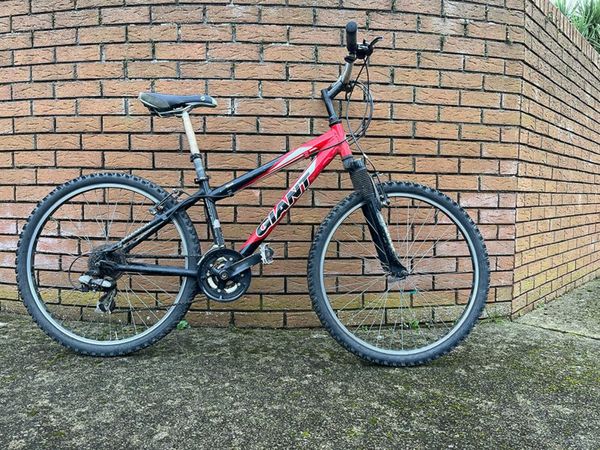 Xs giant mountain online bike