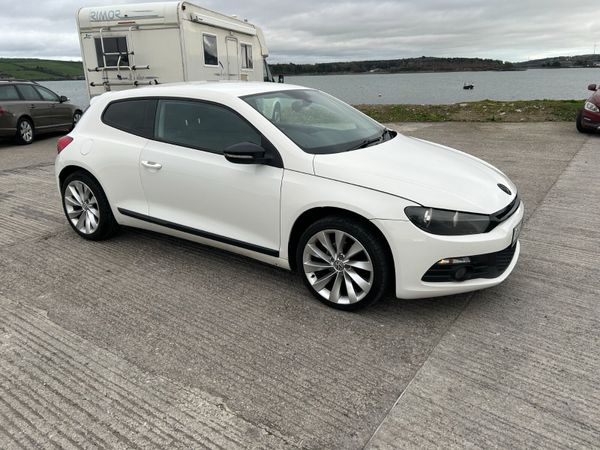 Volkswagen Scirocco Hatchback, Petrol, 2011, White