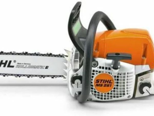 Stihl 251 online chainsaw