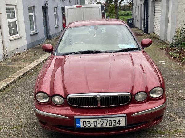 Jaguar X-Type Saloon, Petrol, 2003, Red