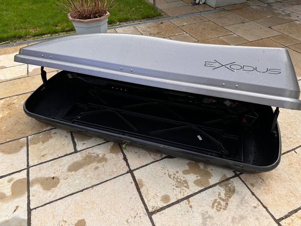 Exodus 420l roof online box