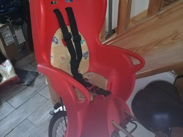 Halfords child bike outlet seat