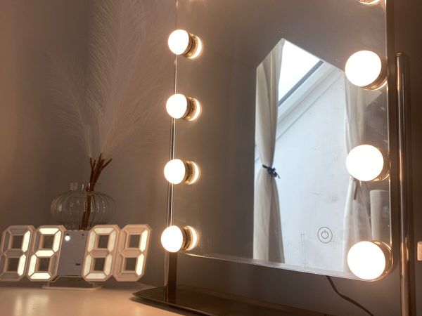 Diy deals hollywood mirror