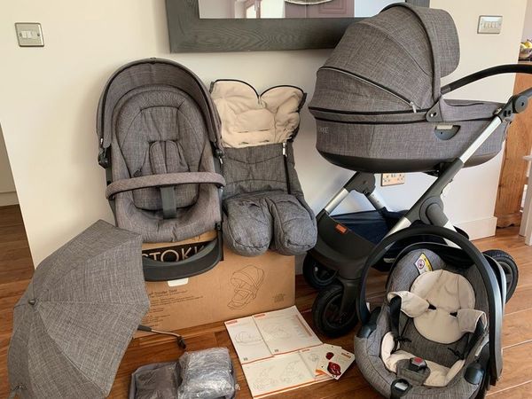 Stokke trailz clearance grey