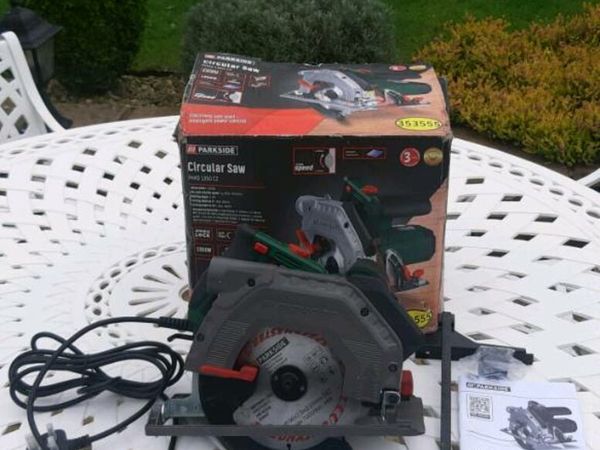 Parkside circular saw discount phks 1350 c2