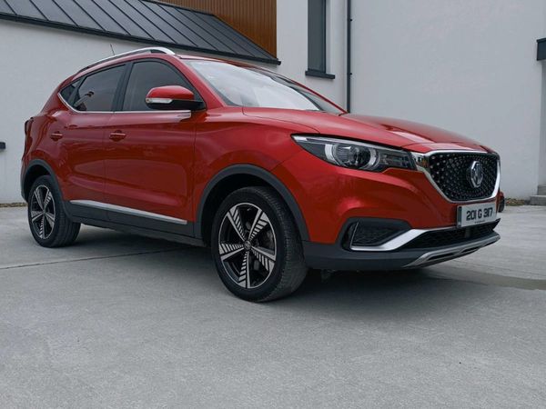 MG ZS Hatchback, Electric, 2020, Red