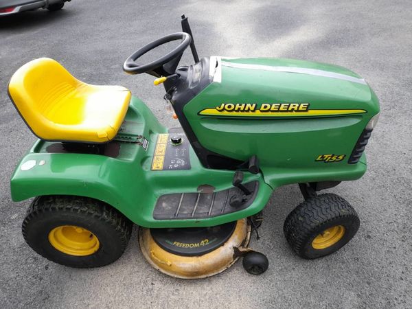 John deere mower discount with kohler engine