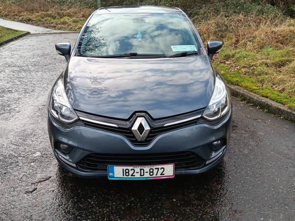 Renault Clio Hatchback, Petrol, 2018, Grey