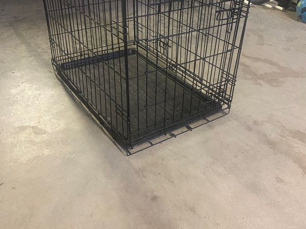 Dog cages done on sale deal