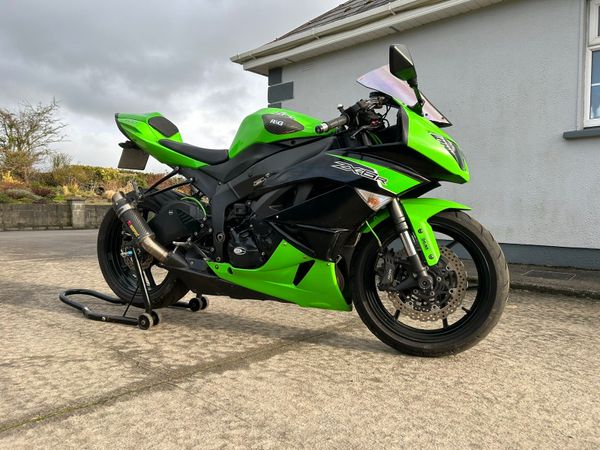 2012 kawasaki deals zx6r for sale