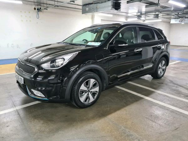 Kia Niro SUV, Petrol Plug-in Hybrid, 2019, Black