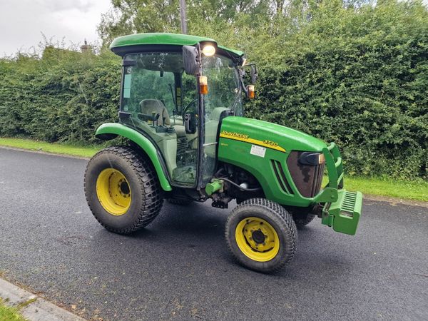 Garden tractor online hire