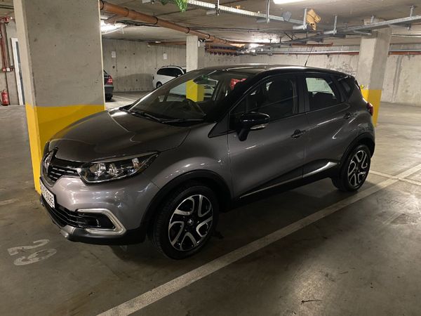 Renault Captur Hatchback, Petrol, 2017, Grey