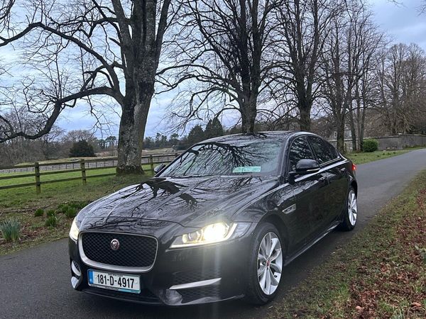 Jaguar XF Saloon, Diesel, 2018, Black