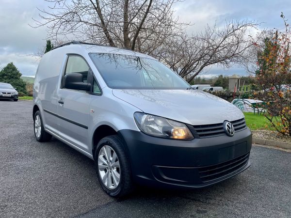 Volkswagen Caddy Van, Diesel, 2011, Silver