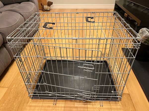 Size of a medium dog clearance crate