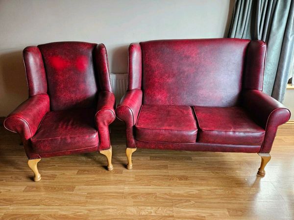 Red deals l couch