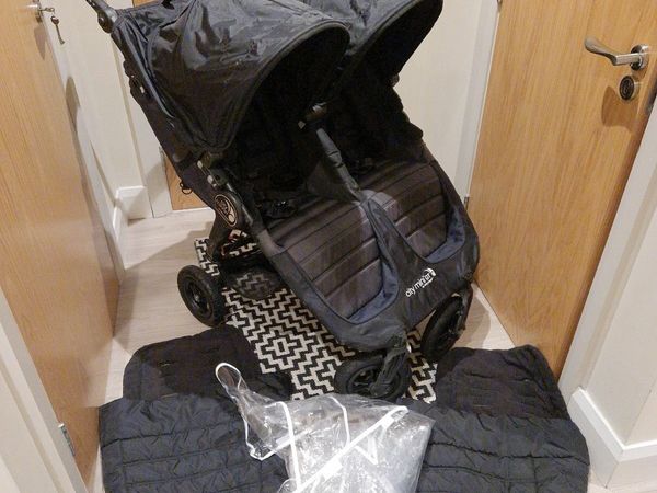 Baby jogger city mini double outlet olx