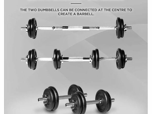 set of dumbbells 152 All Sections Ads For Sale in Ireland DoneDeal