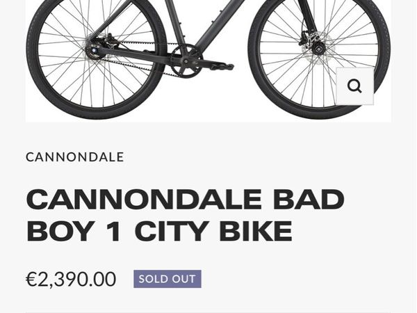 Cannondale bad boy 1 clearance for sale