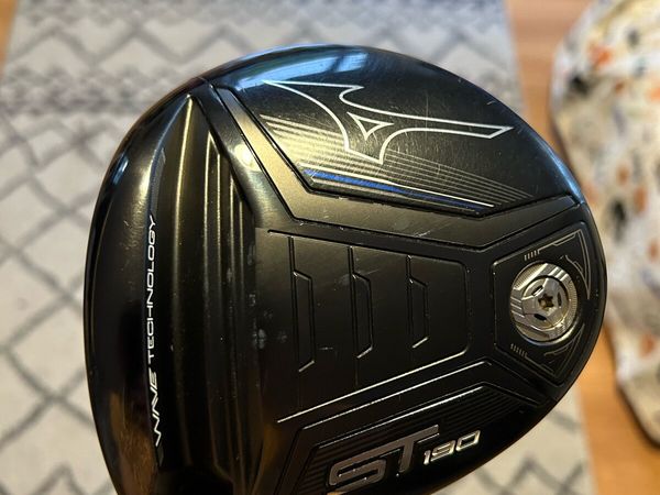 Mizuno st190 left hot sale handed