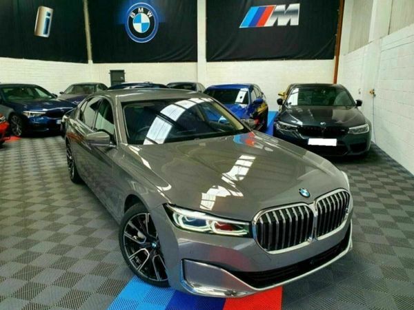 BMW 7-Series Saloon, Petrol Plug-in Hybrid, 2019, Grey