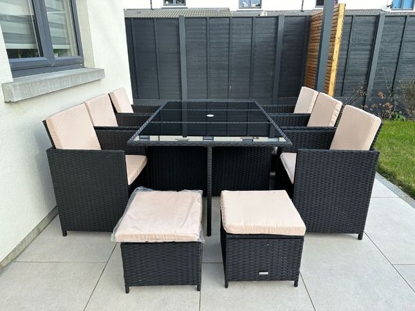 Done deal deals rattan garden furniture