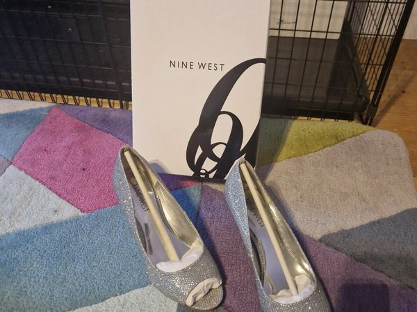 Nine west cheap glitter shoes