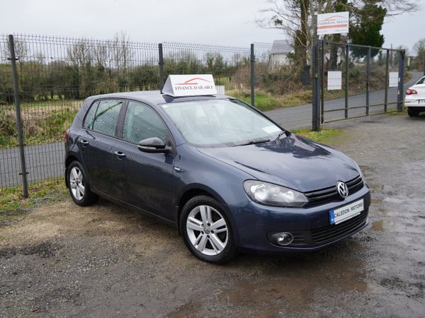 Volkswagen Golf Hatchback, Diesel, 2012, Blue