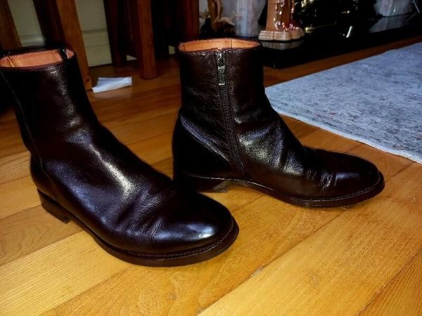 Mens leather boots outlet ireland