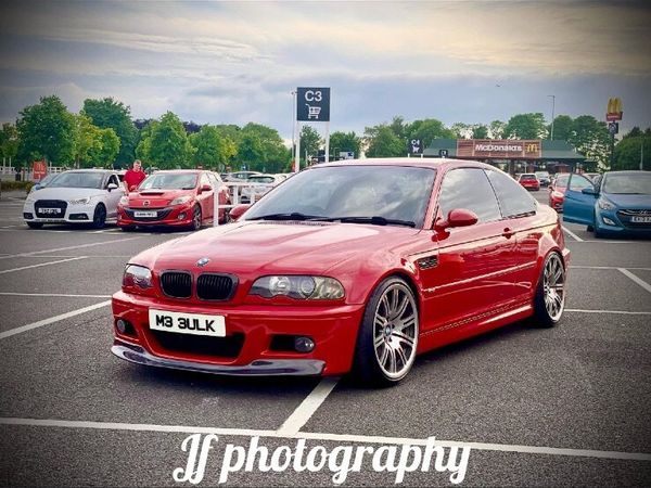 BMW M3 Coupe, Petrol, 2001, Red