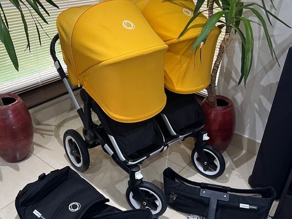 Bugaboo discount donkey yellow