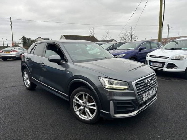 Audi Q2 Estate, Diesel, 2017, Grey