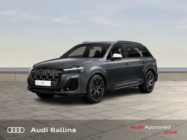 Audi SQ7 SUV, Petrol, 2024, Grey