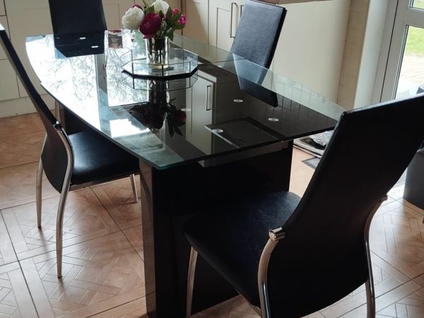 Donedeal table deals and chairs