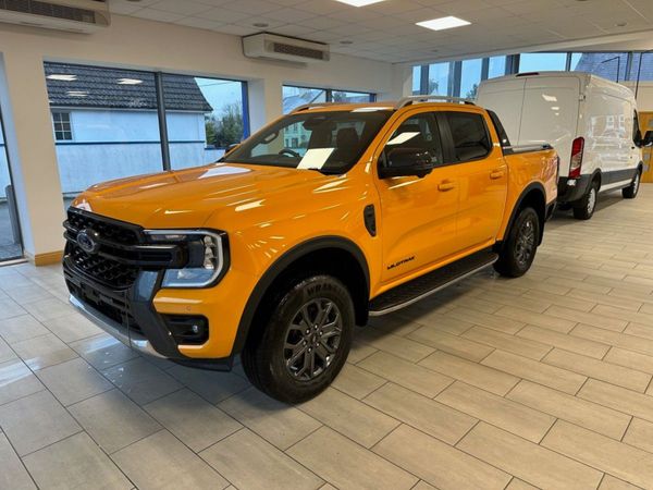 Orange Ford Ranger Cars For Sale in Ireland | DoneDeal