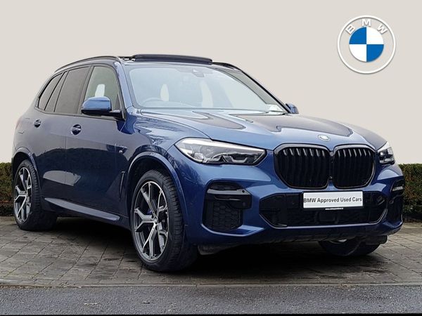 BMW X5 SUV, Diesel, 2023, Blue