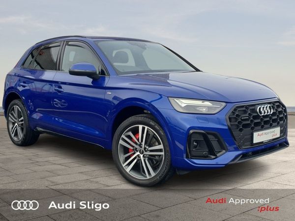 Audi Q5 SUV, Diesel, 2024, Blue