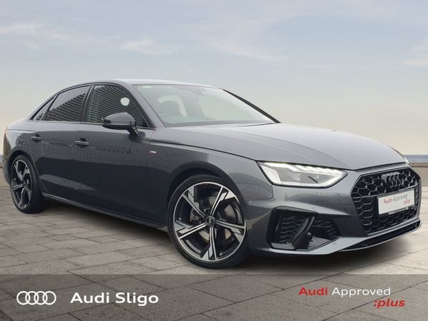 Audi A4 Saloon, Diesel, 2022, Grey