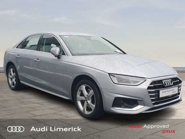 Audi A4 Saloon, Diesel, 2020, Silver