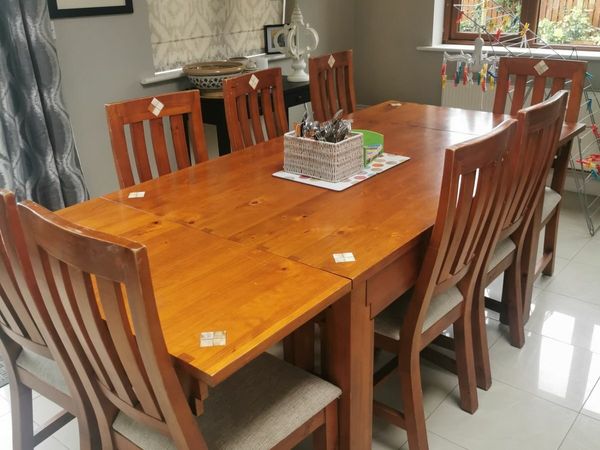 Argos dining room best sale table and 6 chairs