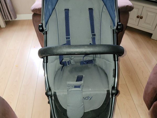 Icandy double outlet buggy done deal