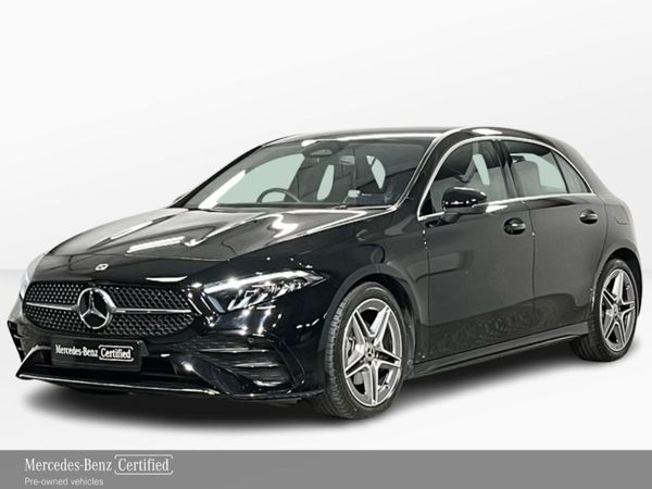 Mercedes-Benz A-Class Hatchback, Diesel, 2023, Black